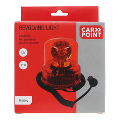 Gyrophare clignotant 12V orange magnétique 