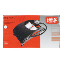 Carpoint Premium-Reifenpumpe mit Doppelzylinder 