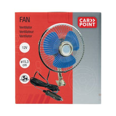 Ventilatore Carpoint 12 volt 