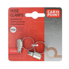 Carpoint slangklämmor Ø 10 mm – 15 mm 