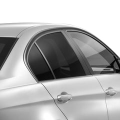 Película estática para vidros Carpoint 200 x 76 cm preta 