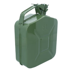 Carpoint Kraftstoffkanister, 5 Liter, grünes Metall, UN-zugelassen 