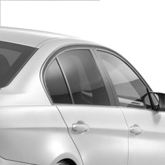 Carpoint solfilm, ripefast, lys grå 35 %, 300 x 76 cm 