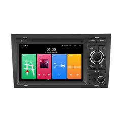 Rádio Audi A4 00-08 - 7 "com Apple CarPlay e Android Auto