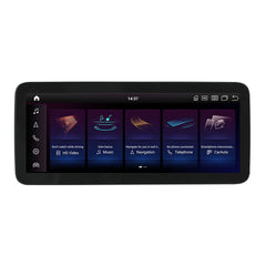 Audi A8 2009-2017 - 10,25" radio z Apple CarPlay in Android Auto