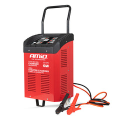 AMiO batterilader med starthjælp 12/24 V – 40 A / 300 A