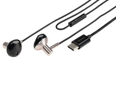 Auriculares USB-C WAYME – In-Ear com Microfone e Redução de Ruído 