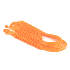 Sangles antidérapantes universelles pour pneus 920 mm – lot de 10 pour neige, verglas et routes glissantes 