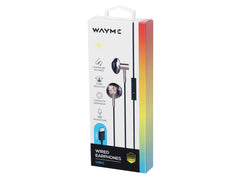 Auriculares USB-C WAYME – In-Ear com Microfone e Redução de Ruído 