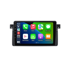 BMW E46 - 9" Radio m. Apple CarPlay og Android Auto