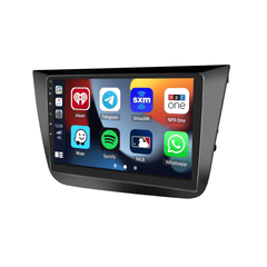 Seat Altea 04-15 - 9" Radio m. Apple CarPlay og Android Auto – Bilmedie.dk