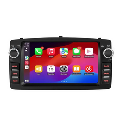 Toyota Corolla 00-06 - 7 "Radio with Apple CarPlay and Android Auto