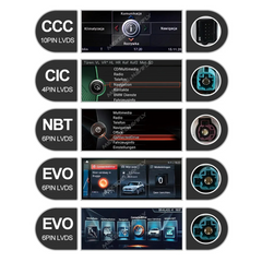 BMW X1 09-15 - 10.25" Radio with Apple CarPlay and Android Auto