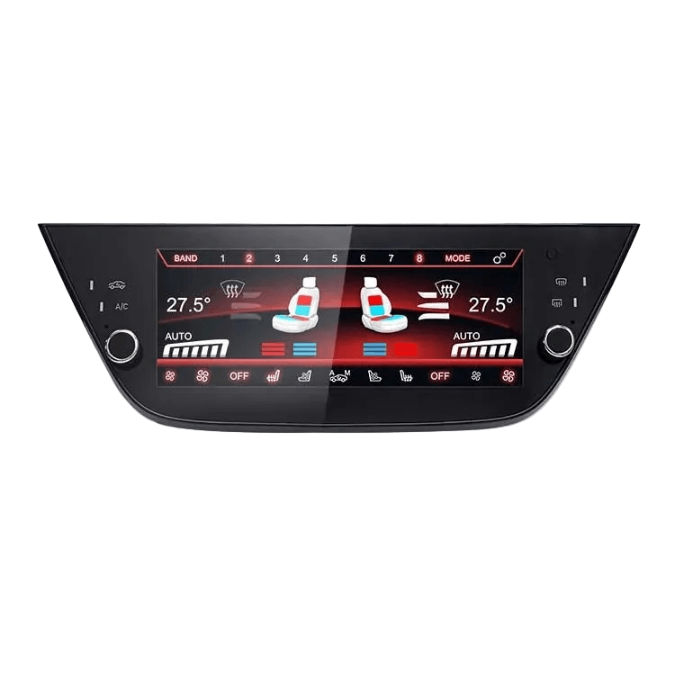 BMW 1-series (2016–2023) – 8,8" digitální panel klimatizace 