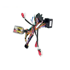 Cable de radio para Audi con radios de automóviles Bose-To de 7 "y 9"