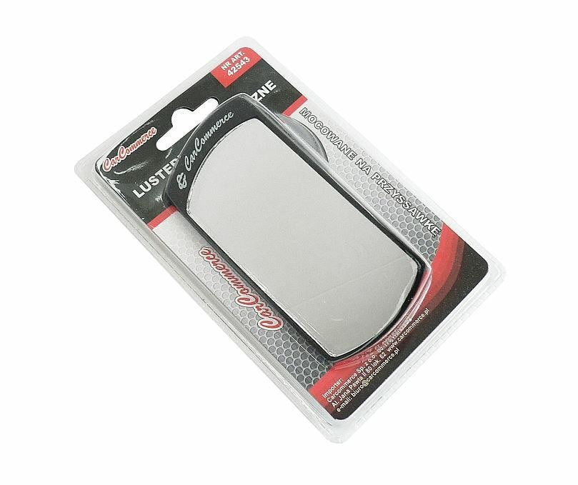 Ekstra indvendigt bakspejl med sugekop