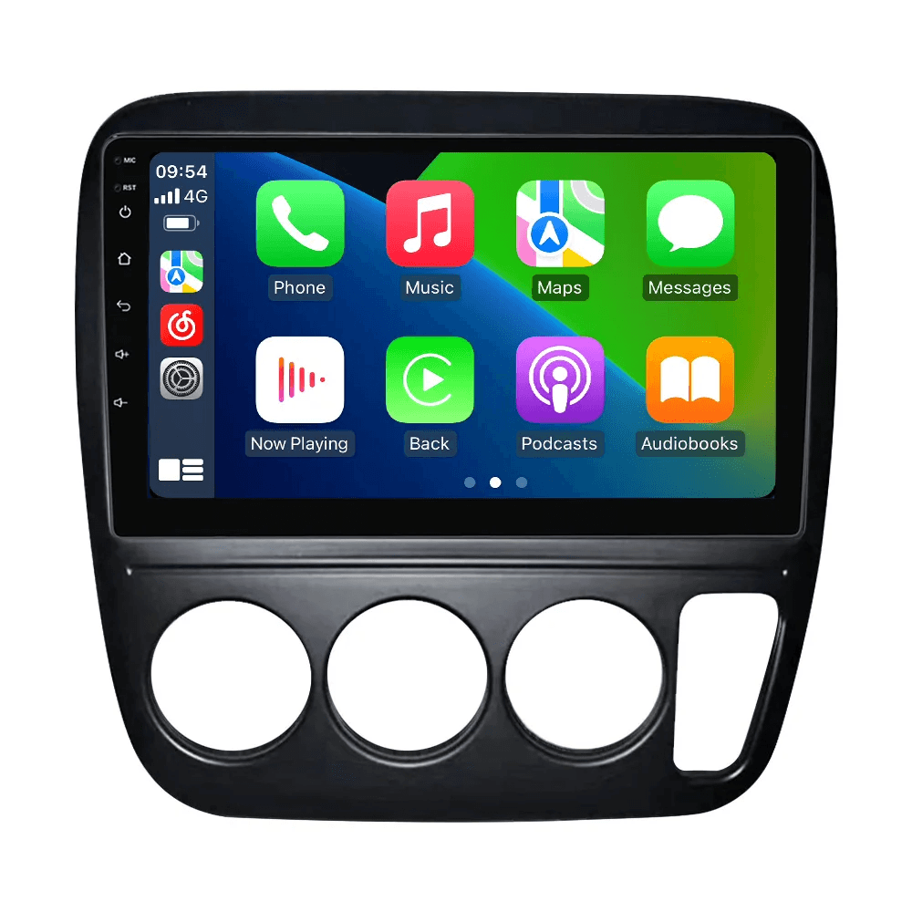 Honda CR-V 1995-2001 - 9" autórádió Apple CarPlay és Android Auto rendszerrel 