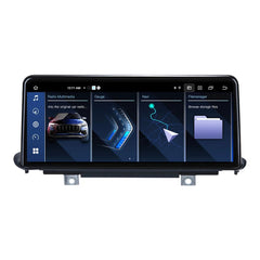BMW X5/X6 14-17 - 10,25 "Rádio com Apple CarPlay e Android Auto