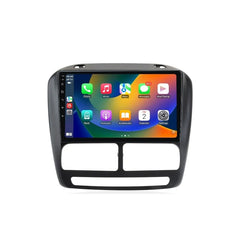 Fiat Doblo 10-15 - 9 "Radio M. Apple Carplay in Android Auto