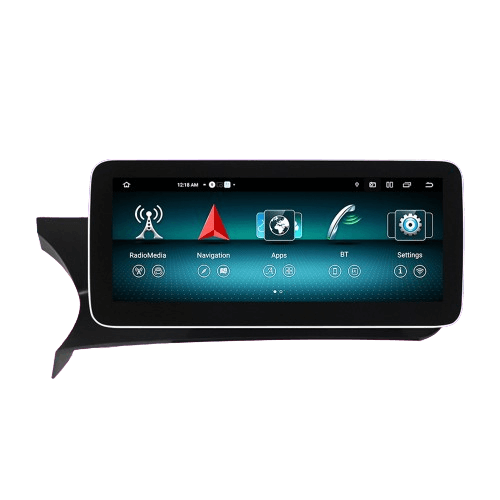 Mercedes-Benz W204 - 10,25" rádio s Apple CarPlay a Android Auto – Carmediaeurope.com