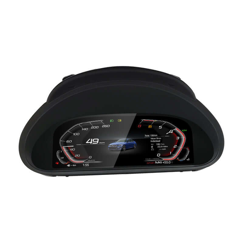 BMW 3-serie 1999-2005 - 10,25" Digitalt Speedometer