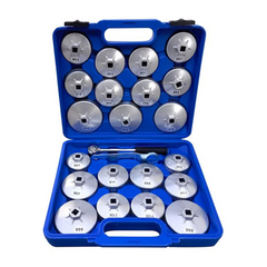 23-Piece Oil Filter Wrench Set 1/2" 
