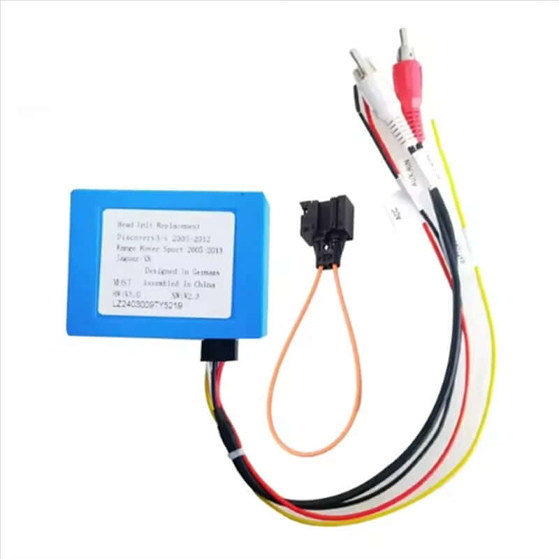 <h2>Οπτική ίνα Box για Range Rover, Land Rover και Jaguar - διεπαφή MOST με καλώδια σύνδεσης</h2>