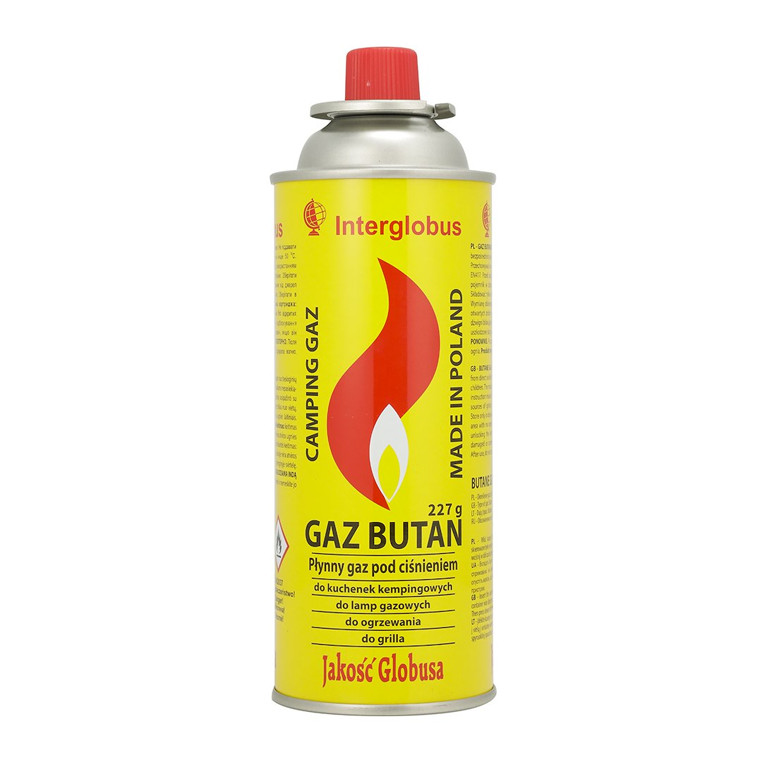 Plynová kartuša 225 g pre kempingový varič