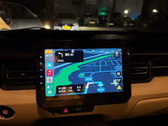 Suzuki Ignis 16-20 - 9" Radio m. Apple CarPlay og Android Auto