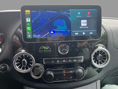 Mercedes Vito 14-21 - 12.3 "Radio with Apple CarPlay and Android Auto