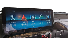 Mercedes-Benz G-Class 12-19-10.25 "-radio Apple CarPlay- ja Android-autolla