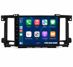 Nissan Patrol 2012-2018 - Ράδιο 9" με Apple CarPlay και Android Auto 