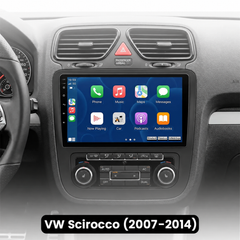 VW Scirocco 2008-2014 - autoradio 9\" avec Apple CarPlay et Android Auto 