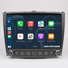 Lexus IS250 2006-2012 – 10,1" rádio s Apple CarPlay a Android Auto 