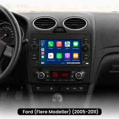Ford (Flere Modeller) 05-11 – 7" Radio med Apple CarPlay og Android Auto