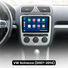 VW Scirocco 2008-2014 - autoradio 9\" avec Apple CarPlay et Android Auto 