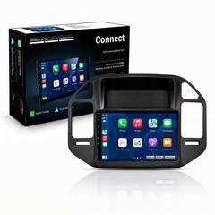 Mitsubishi Pajero 2004-2011 - radio de 9" con Apple CarPlay y Android Auto 