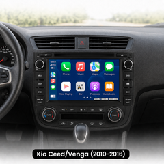 Kia Ceed/Venga 10-16 - 7" Radio m. Apple CarPlay og Android Auto