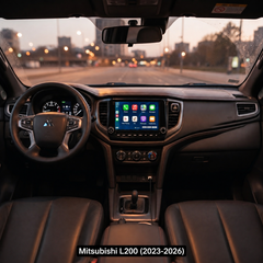 Mitsubishi L200 2023-2026 - radio 10,1" z Apple CarPlay i Android Auto 