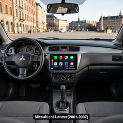 Mitsubishi Lancer 2001-2007 – 9" Autoradio mit Apple CarPlay und Android Auto 