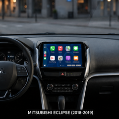 Mitsubishi Eclipse Cross 2018-2019 - autoradio 9" avec Apple CarPlay et Android Auto 