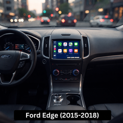 Ford Edge 2015-2018 - radio 9\" z Apple CarPlay i Android Auto 