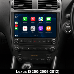 Lexus IS250 2006-2012 – 10,1" rádio s Apple CarPlay a Android Auto 