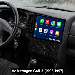 Volkswagen Golf 3 1992-1997 - radio 9" z Apple CarPlay i Android Auto 