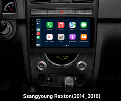 SsangYong Rexton 2014-2016 - Radio 9" con Apple CarPlay y Android Auto 
