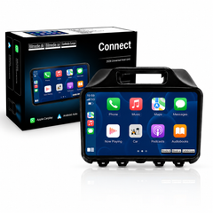 Toyota IQ 2008-2016 - 9" autórádió Apple CarPlay és Android Auto támogatással 