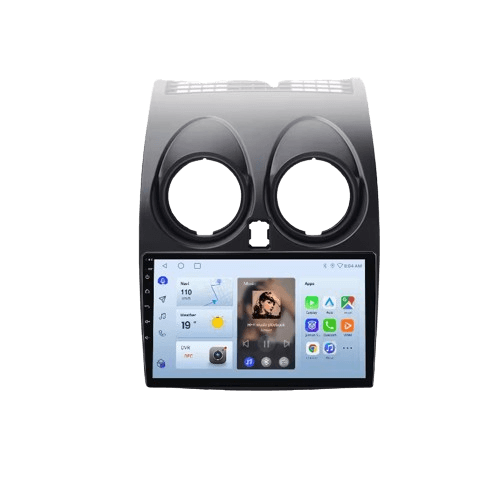 Nissan Qashqai 06-13 - 9" Radio m. Apple CarPlay og Android Auto – car radio with Apple CarPlay and Android Auto