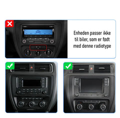 VW Jetta/Bora 11-18 - 10.1 "Radio with Apple CarPlay and Android Auto