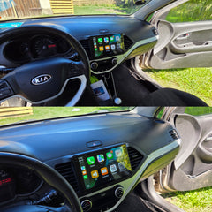 Kia Picanto 11-16 - 9" Radio with Apple CarPlay and Android Auto