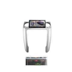 Land Rover Discovery 04-09 - 9" Radio m. Apple CarPlay og Android Auto installation view